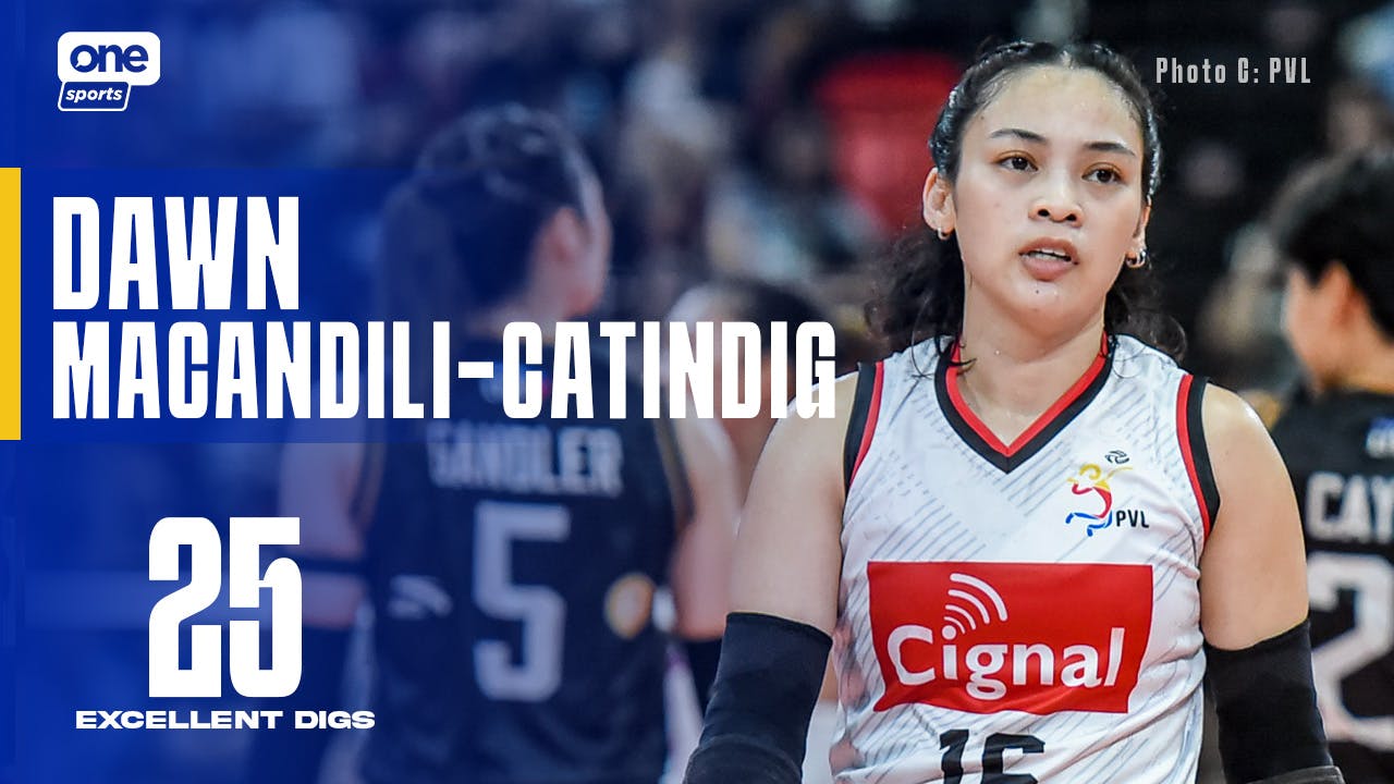 Dawn Catindig steady as ever for Cignal HD Spikers | PVL Highlights