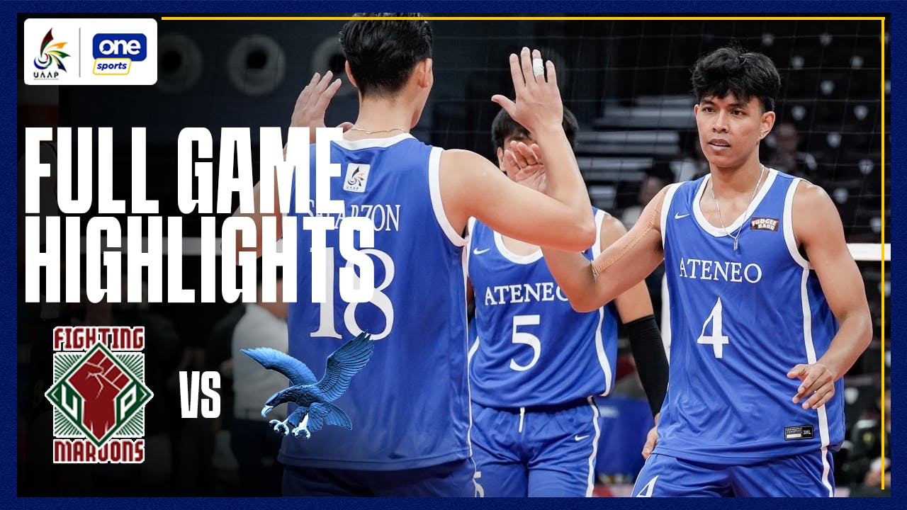 Ateneo comes through with win over UP in Season 87 | UAAP Highlights