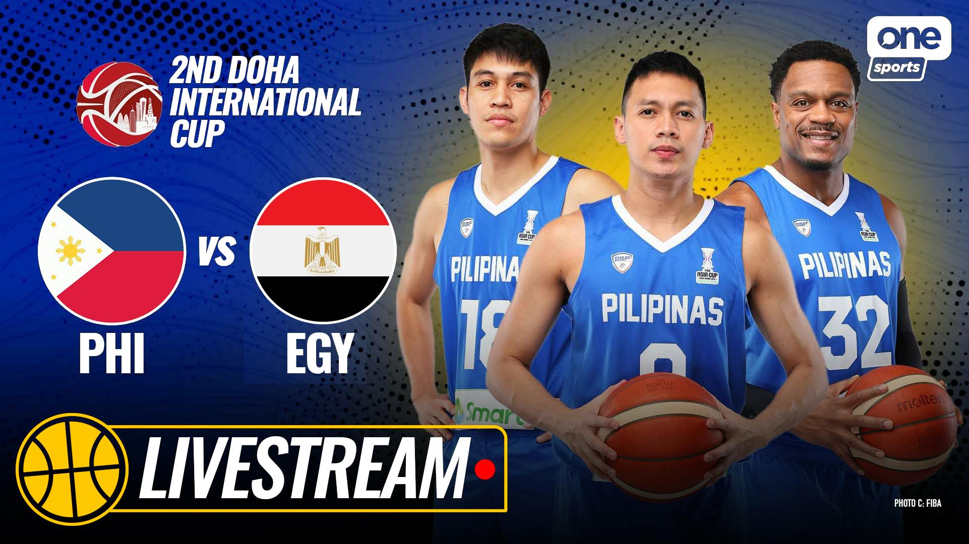 Gilas Pilipinas end Doha International Cup vs Egypt | LIVESTREAM