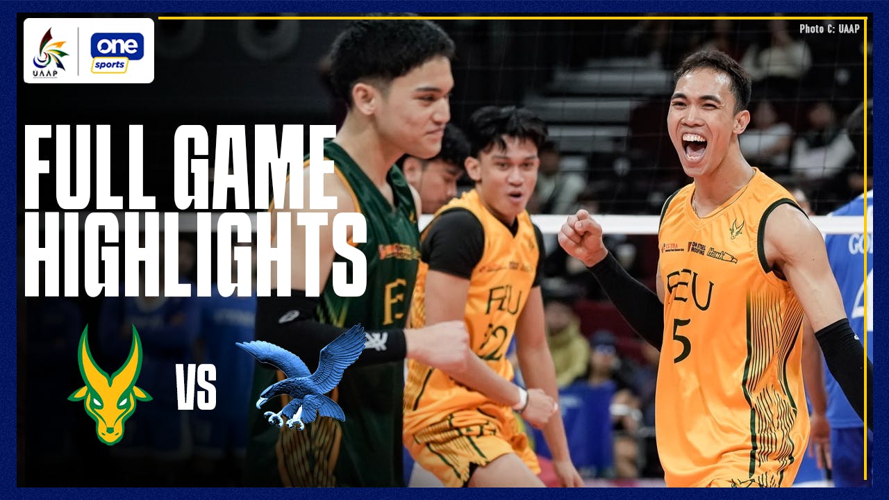 FEU stays perfect in Season 87 after grounding Ateneo | UAAP Highlights