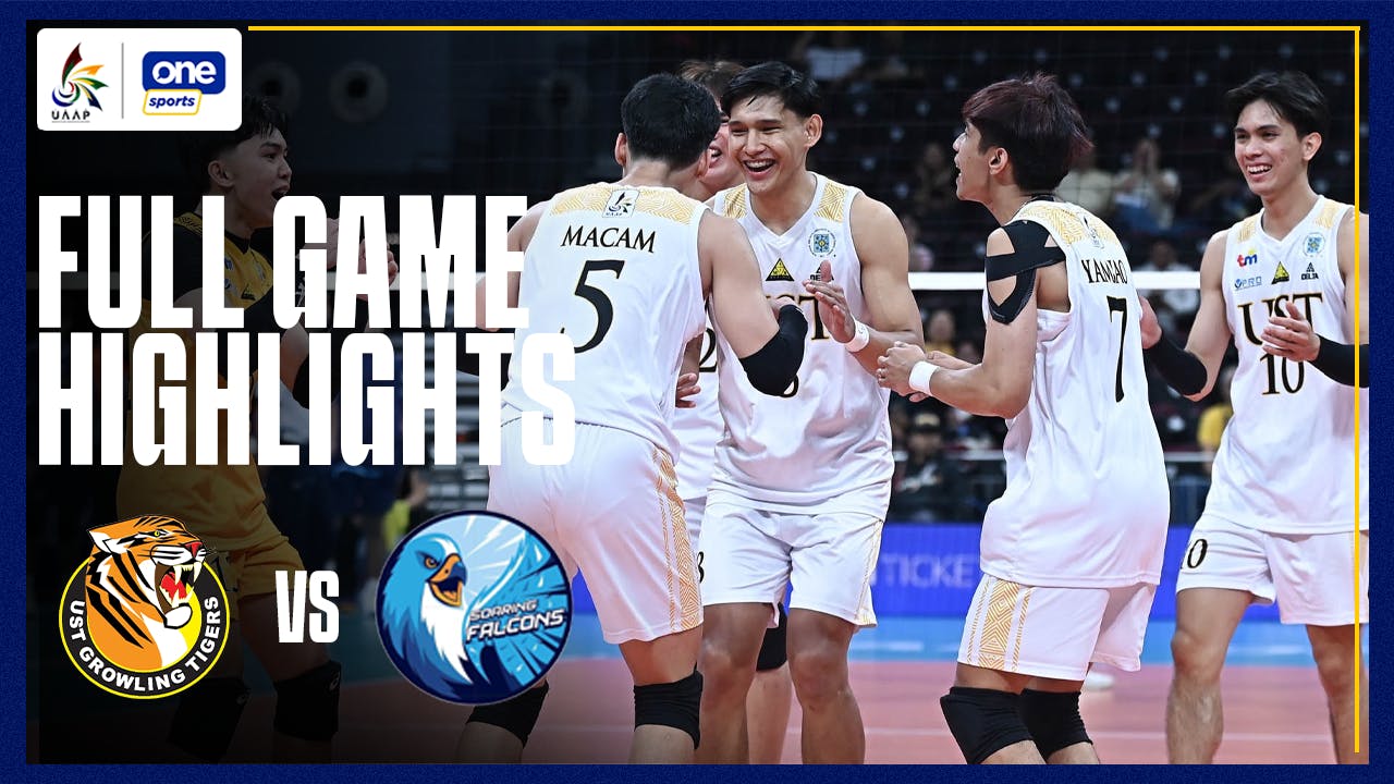 UST Golden Spikers roll to third straight win in Season 87 | UAAP Highlights