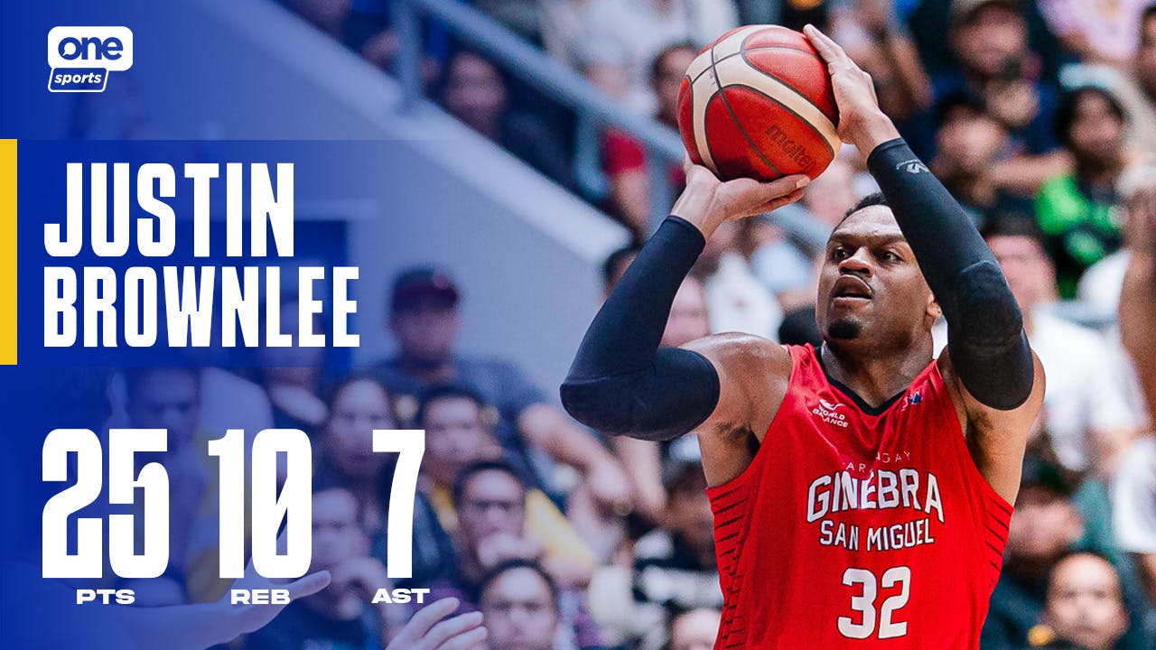 Justin Brownlee shines with all-around game as Ginebra eliminates Meralco anew | PBA Highlights