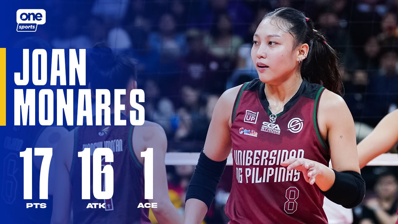 Joan Monares powers UP to first win of Season 87 | UAAP Highlights