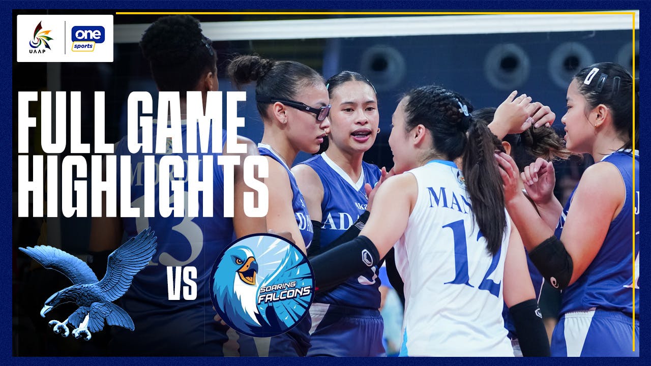 Adamson beats Ateneo in 5-set thriller to start Season 87 | UAAP Highlights