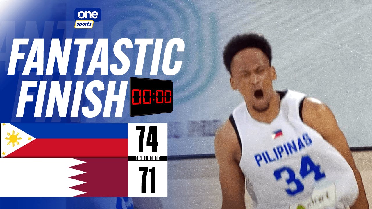 Gilas Pilipinas stage 4th-quarter comeback vs Qatar | Fantastic Finish