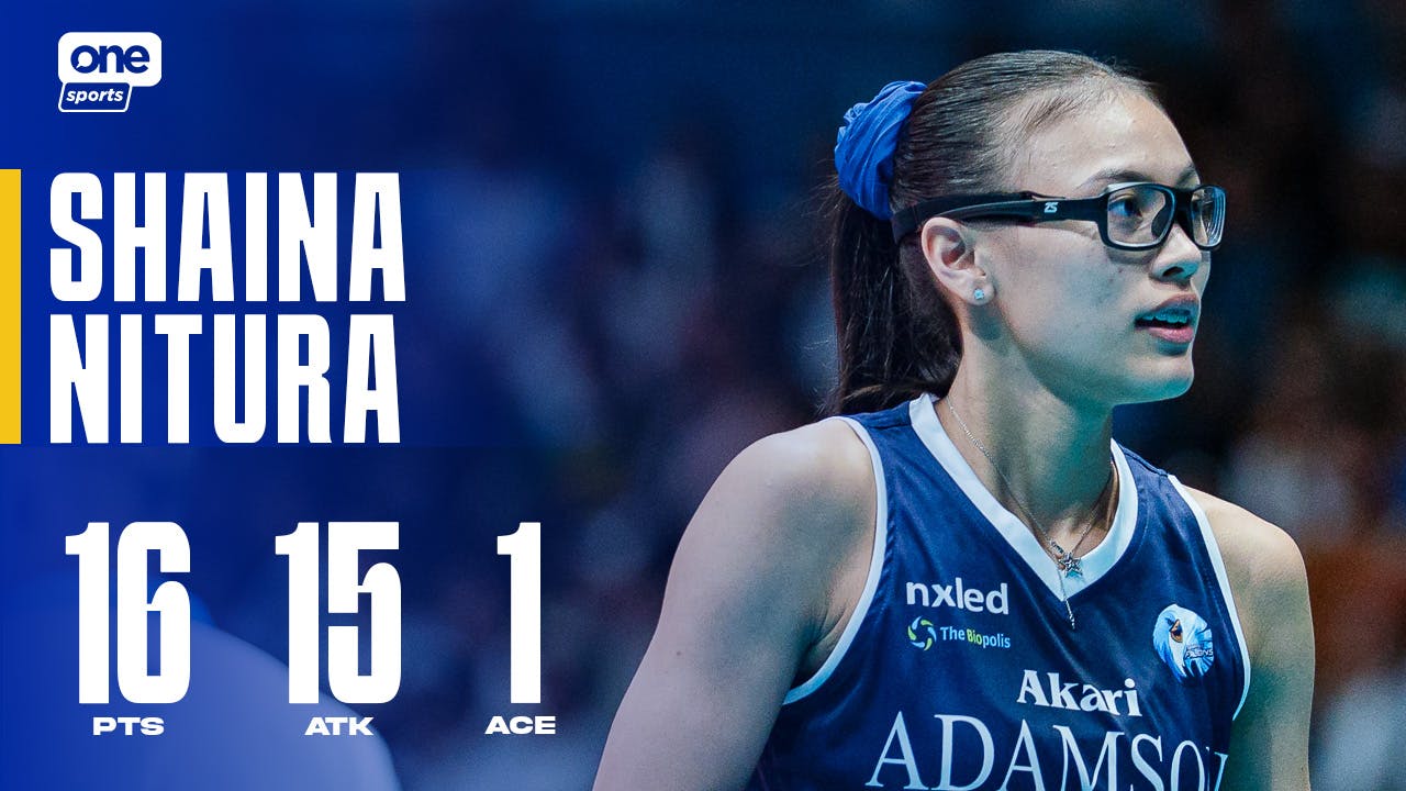 Shaina Nitura sustains strong start for Adamson in Season 87 | UAAP Highlights