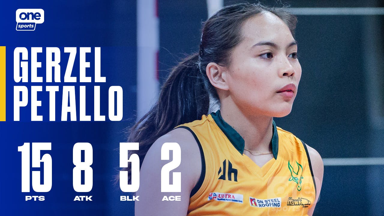 Gerzel Petallo fans flame in big FEU win over UST to start Season 87 | UAAP Highlights