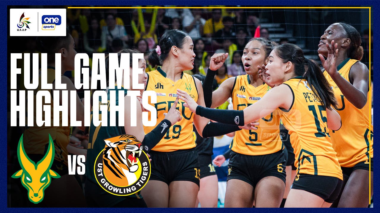 FEU Lady Tamaraws take down UST in commanding Season 87 opener | UAAP Highlights