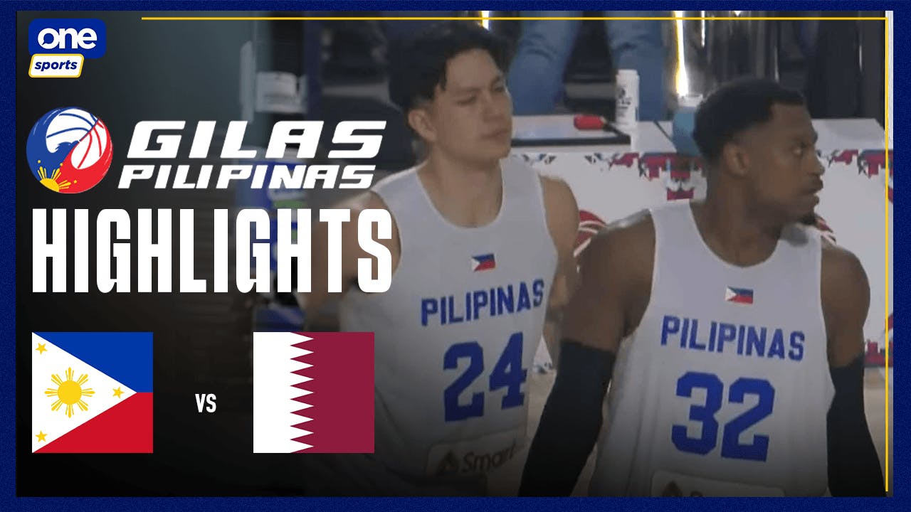 Gilas Pilipinas get winning start in Doha International Cup | HIGHLIGHTS