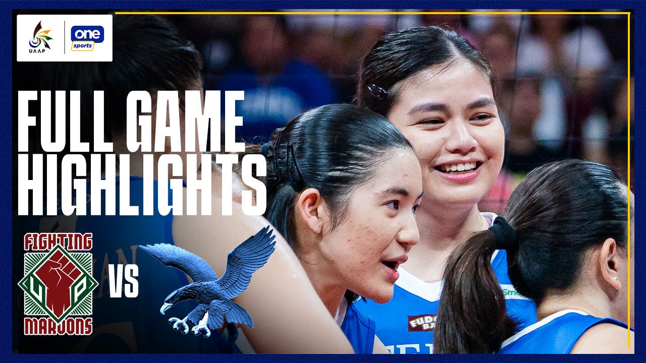 Ateneo Blue Eagles take flight in big win over UP in Season 87 | UAAP Highlights