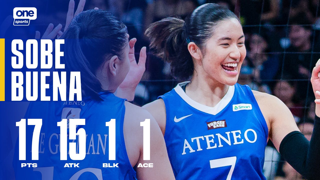 Sobe Buena makes winning Season 87 debut for Ateneo | UAAP Highlights