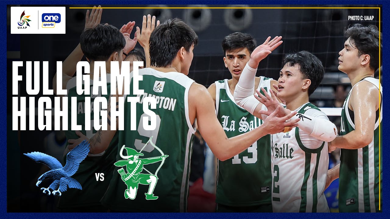 La Salle towers over Ateneo in Season 87 | UAAP Highlights