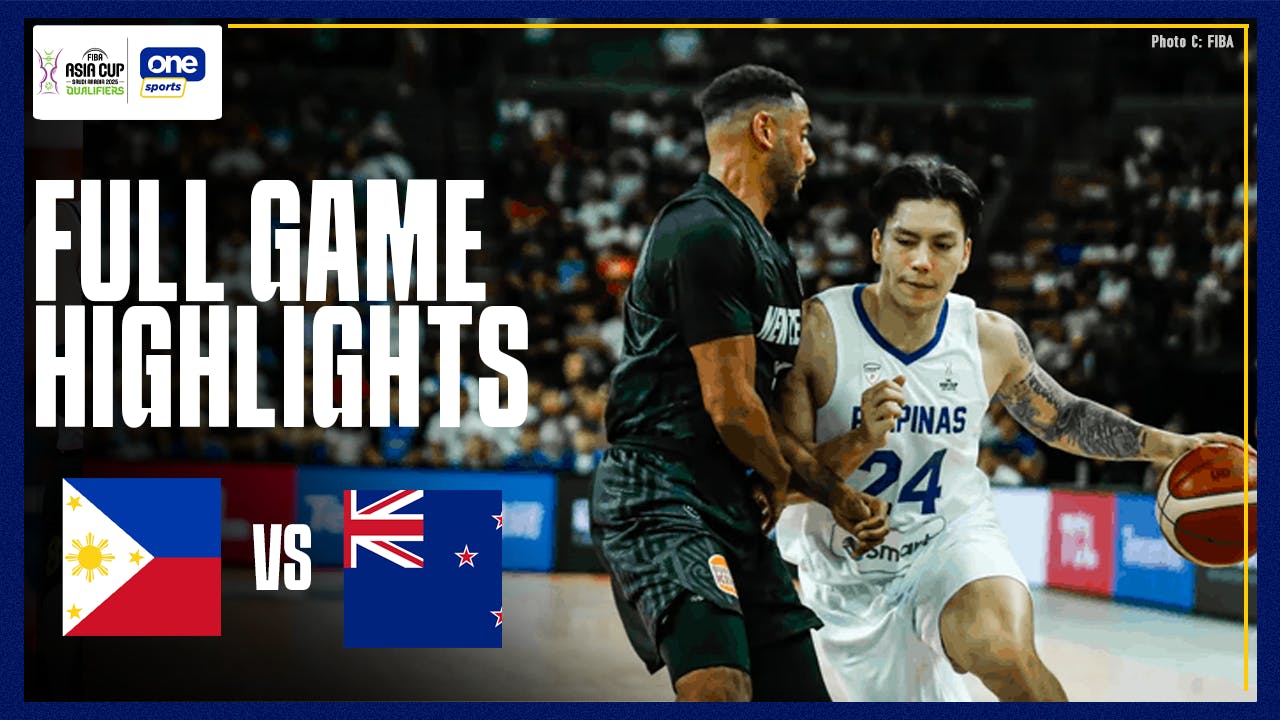 Gilas Pilipinas settle for second in Group B of FIBA Asia Cup 2025 Qualifiers | Highlights