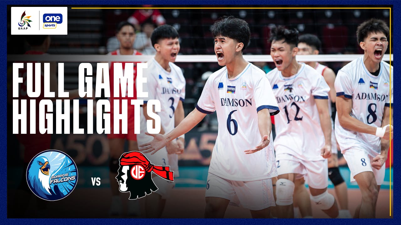 Adamson scores Season 87 breakthrough vs UE | UAAP Highlights