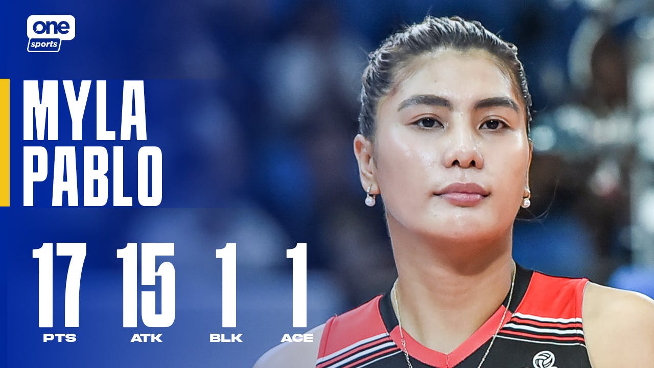 Myla Pablo fuels Petro Gazz to All-Filipino quarterfinals | PVL Highlights