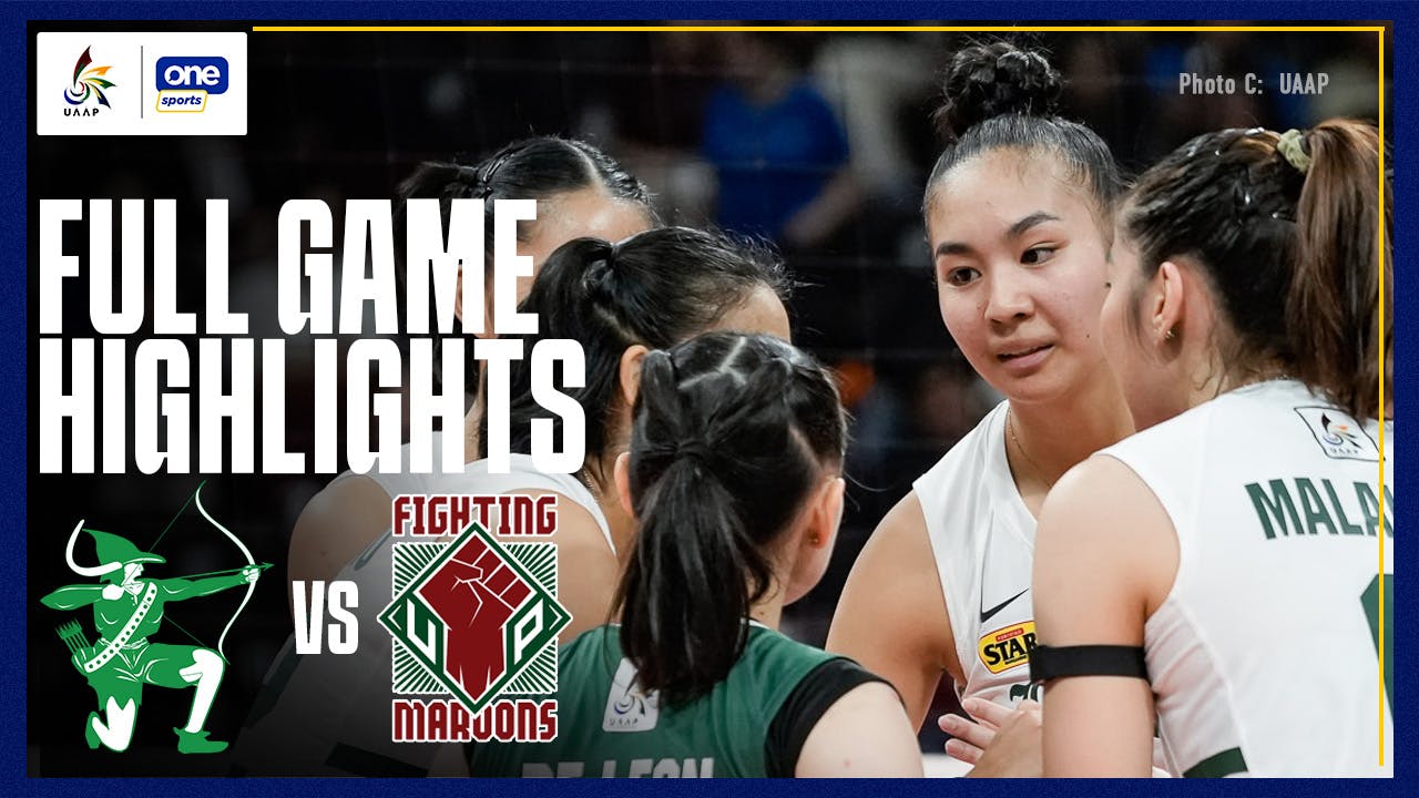 La Salle Lady Spikers bounce back with big win over UP | UAAP Highlights