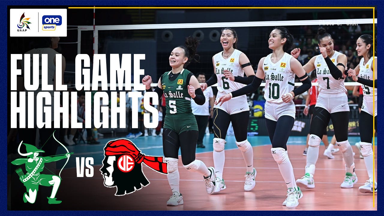 La Salle Lady Spikers shoot down UE for back-to-back wins | UAAP Highlights
