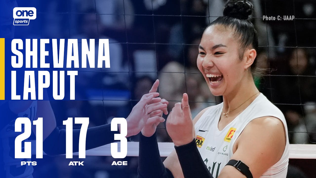 Shevana Laput packs scoring punch in La Salle win | UAAP Highlights