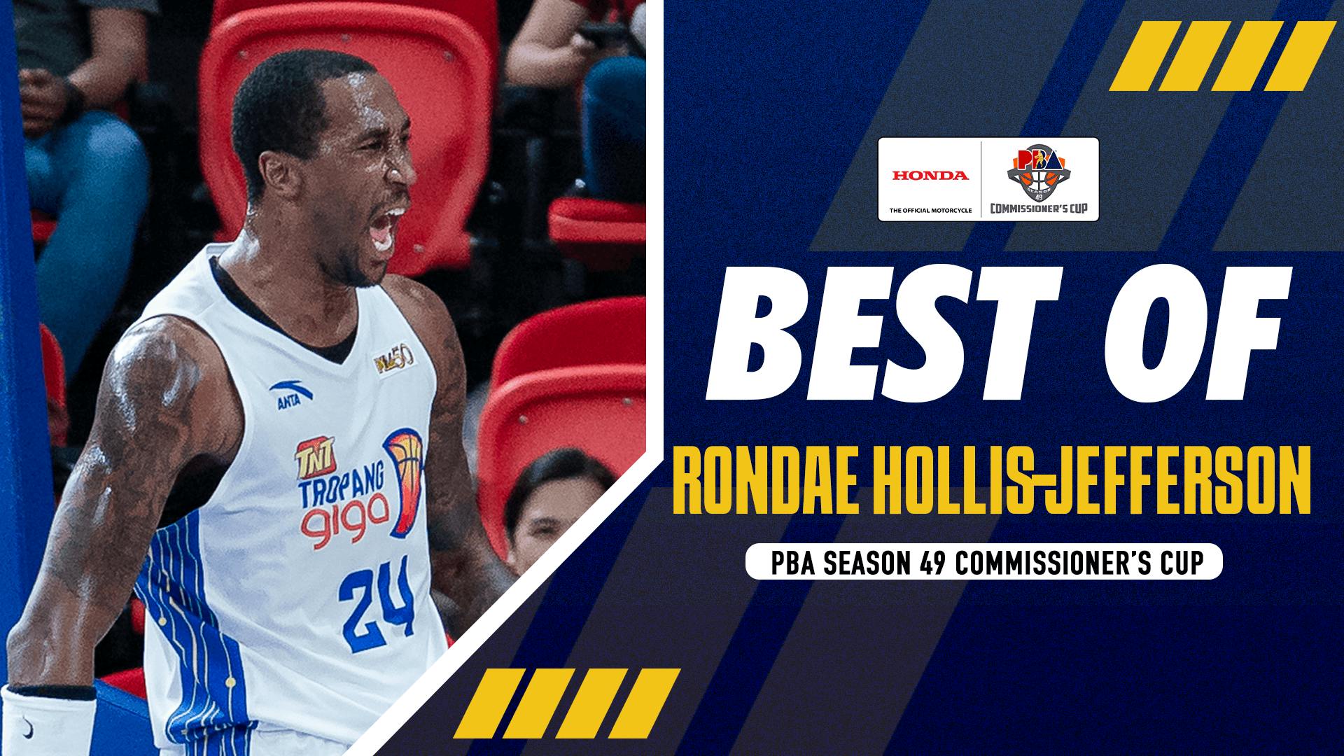 Best of Rondae Hollis-Jefferson in Commissioner