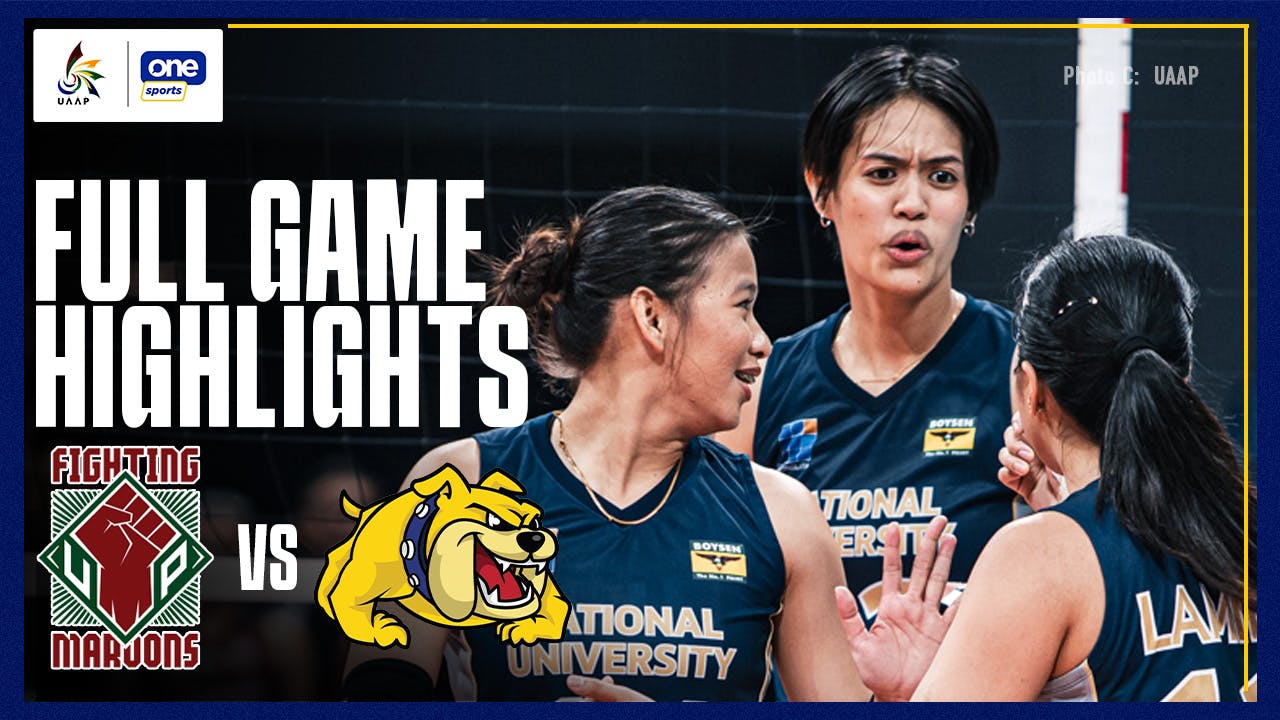 NU Lady Bulldogs extend perfect start to five games | UAAP Highlights