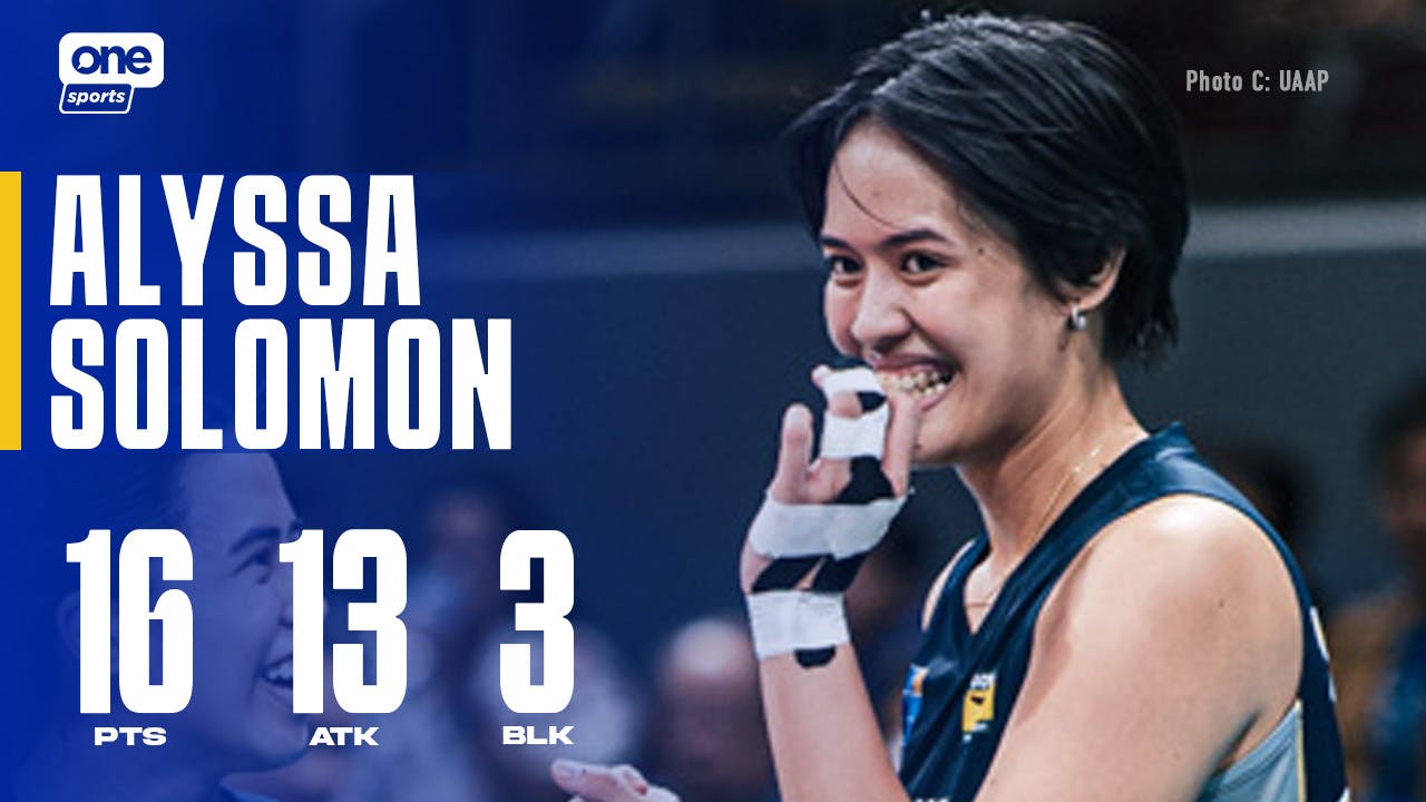 Alyssa Solomon powers NU to 5th straight win of Season 87 | UAAP Highlights