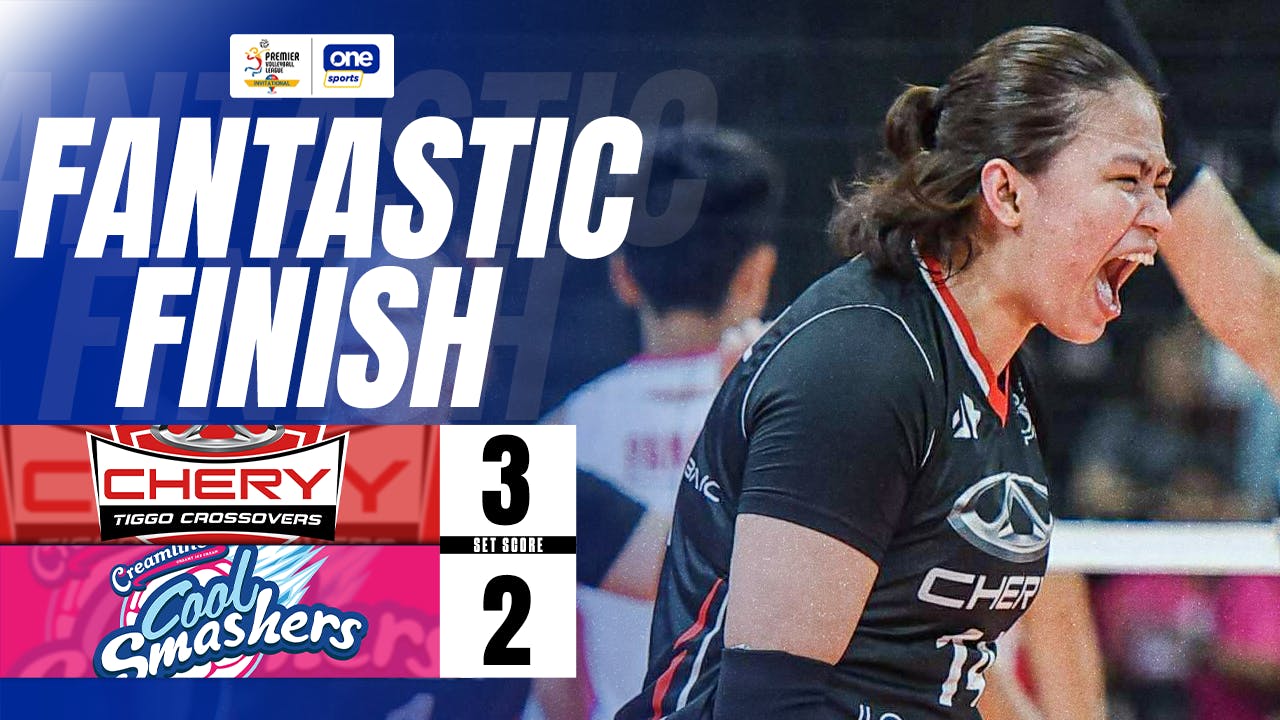 Chery Tiggo outlasts Creamline in PVL Invitational thriller | Fantastic Finish