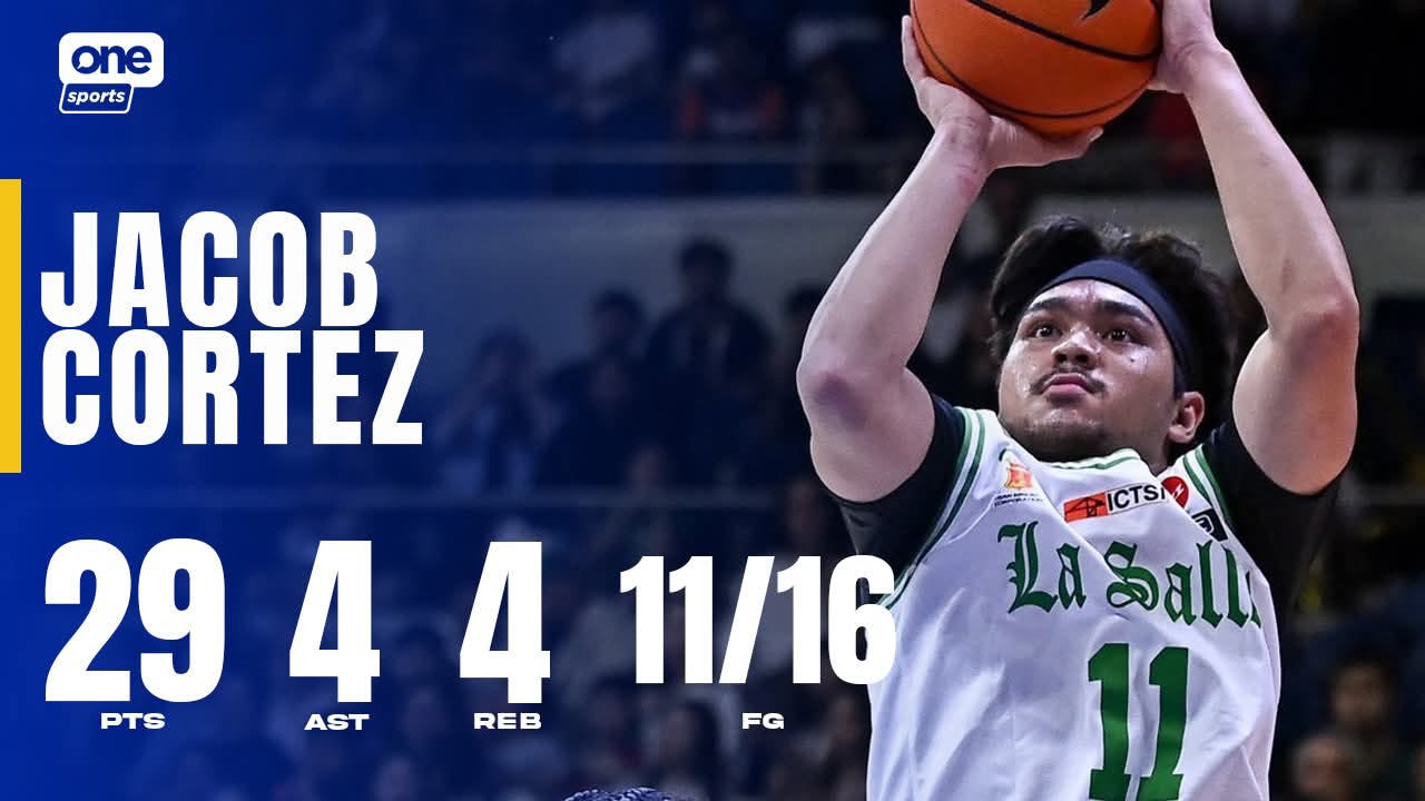 Clutch Jacob Cortez sends La Salle back to UAAP Finals | UAAP Highlights