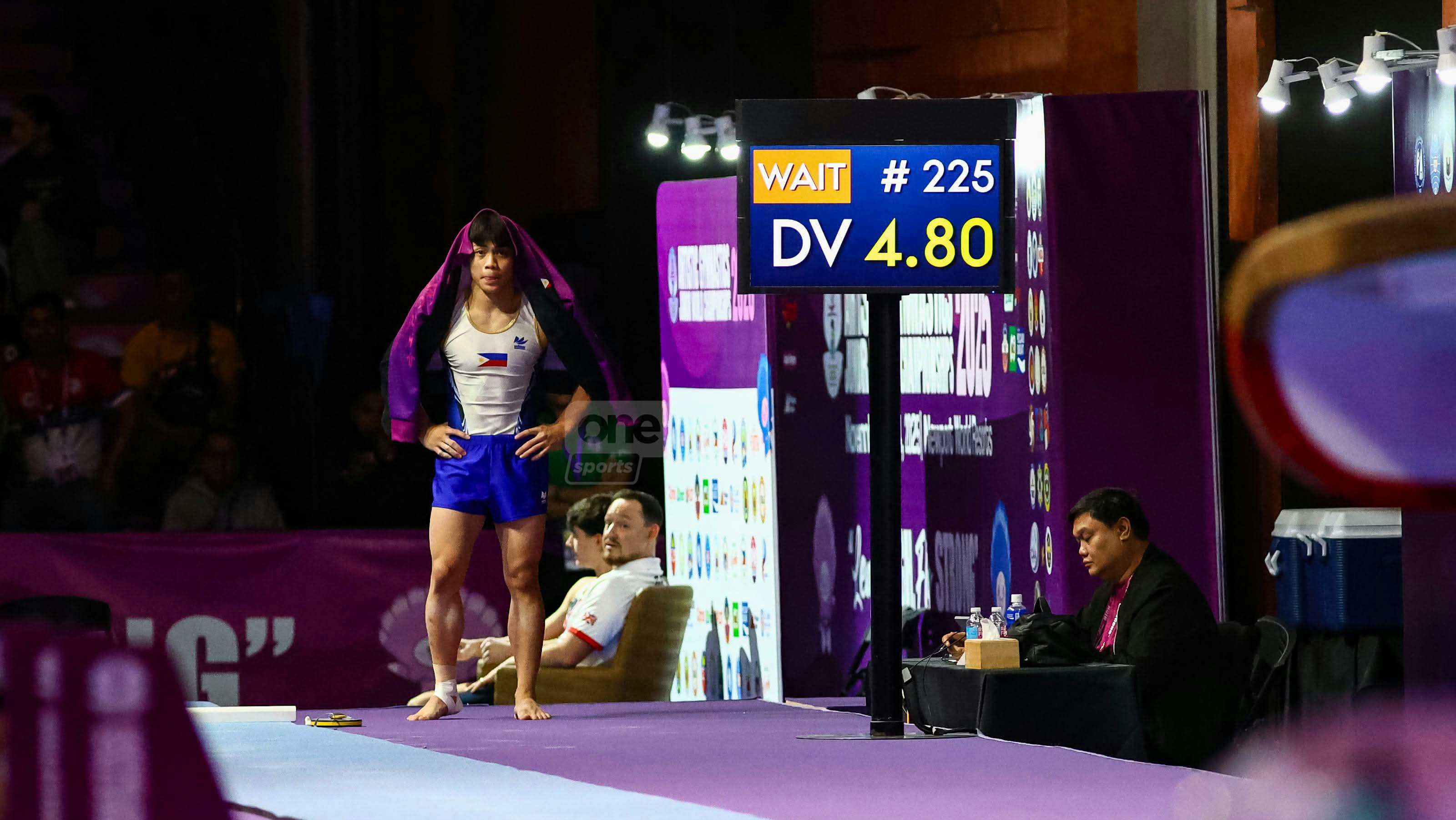 Eldrew Yulo misses podium in vault as Arsenii Dukhno achieves redemption in Junior Worlds