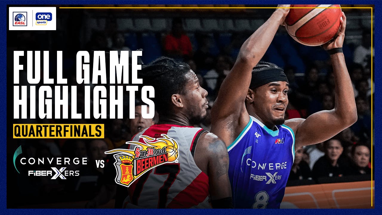 Converge holds off San Miguel, forces winner-take-all Game 5 in QF | PBA Highlights