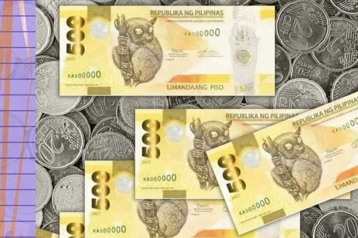 New 500 Peso Bill 