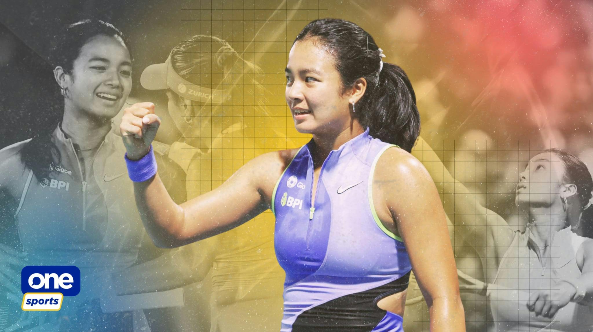 Alex Eala is always right where she needs to be