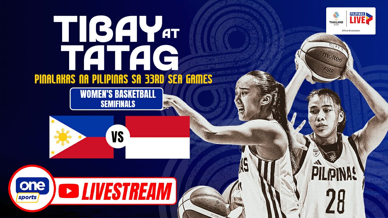 SEA GAMES LIVESTREAM: Philippines vs Indonesia | Women