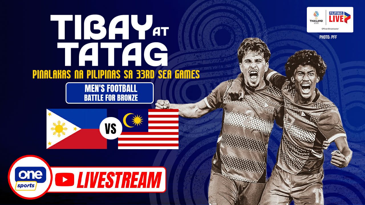 SEA GAMES LIVESTREAM: Philippines vs Malaysia | Men