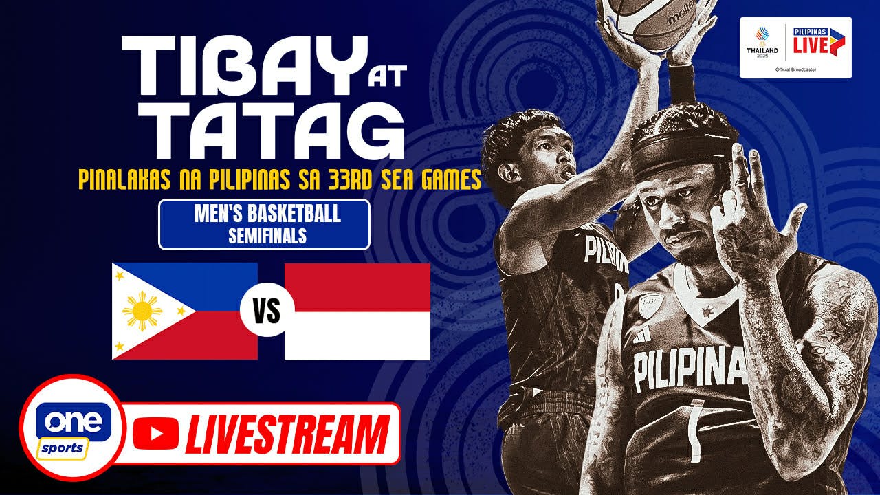 SEA GAMES LIVESTREAM: Philippines vs Indonesia | Men