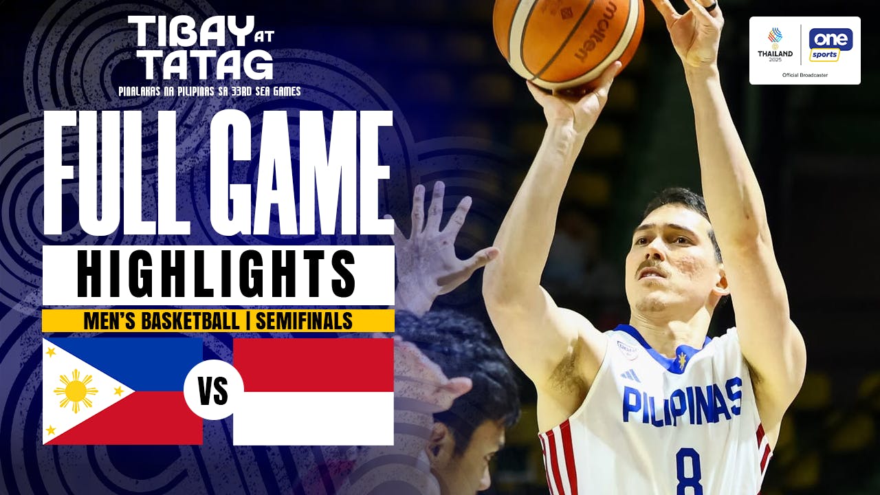 Gilas Men advance to gold medal game after close call vs Indonesia | SEA Games Highlights