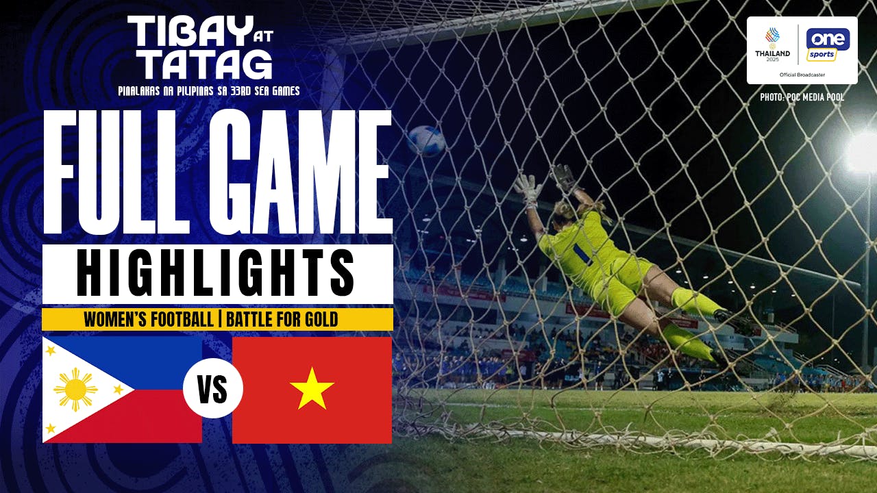 Filipinas beat Vietnam for historic first SEAG gold medal | SEA Games Highlights