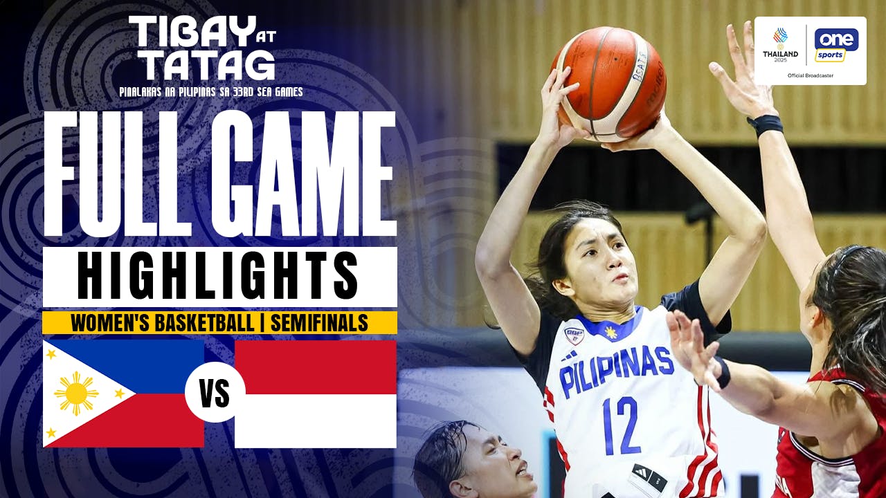 Gilas Women dethrone Indonesia as SEAG champions | SEA Games Highlights