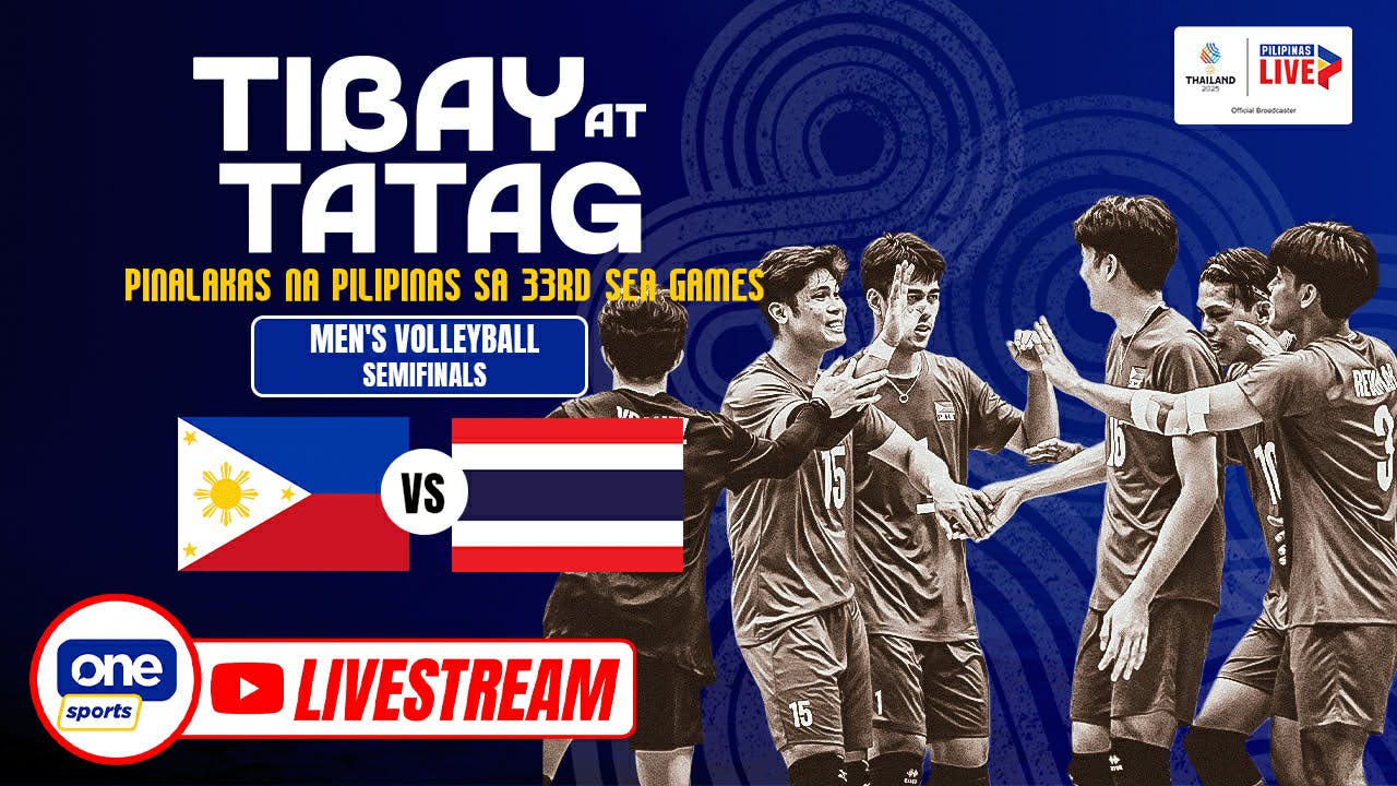 SEA GAMES LIVESTREAM: Philippines vs Thailand | Men