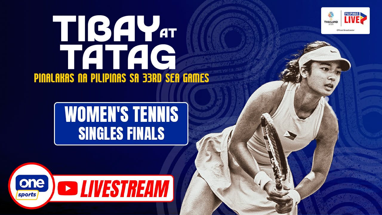 SEA GAMES LIVESTREAM: Alex Eala fights for gold medal | Women