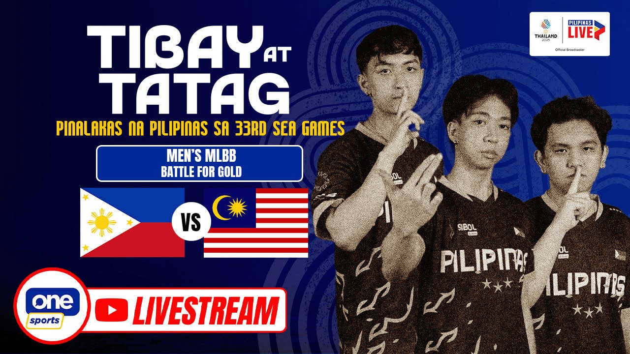 SEA GAMES LIVESTREAM: Philippines vs Malaysia | Men