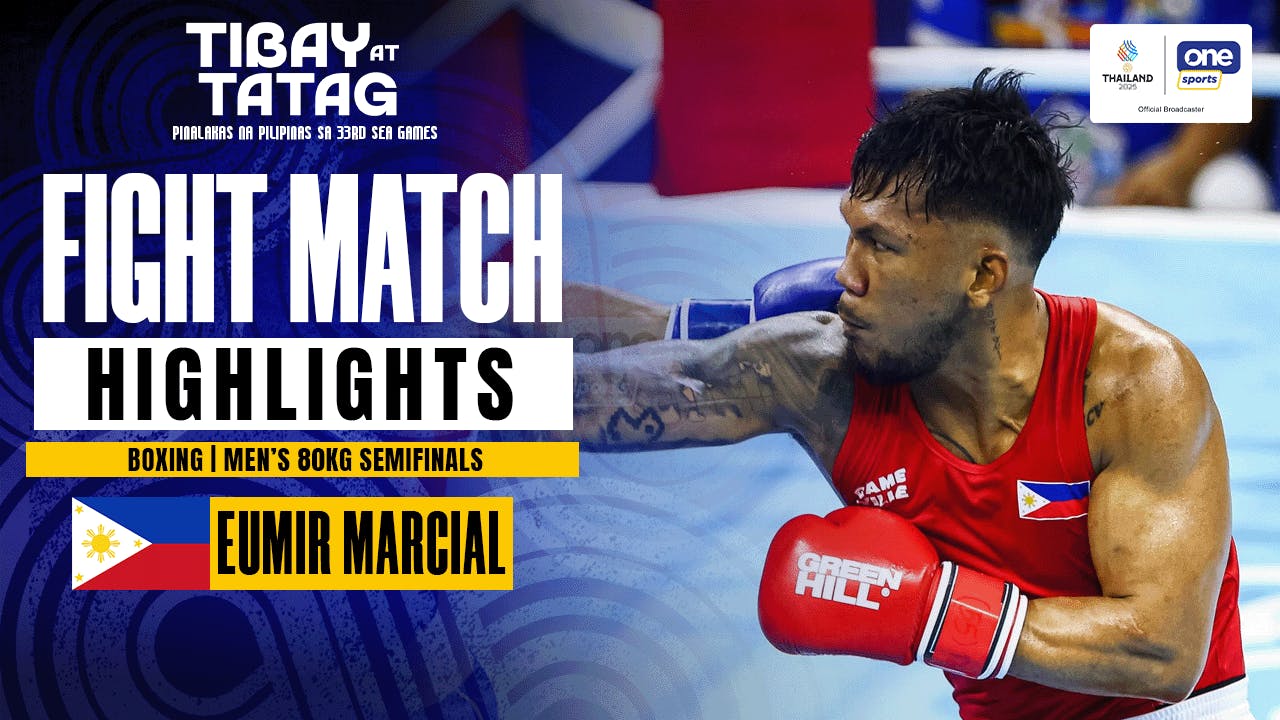 Eumir Marcial scores semis TKO to advance to gold medal match | SEA Games Highlights