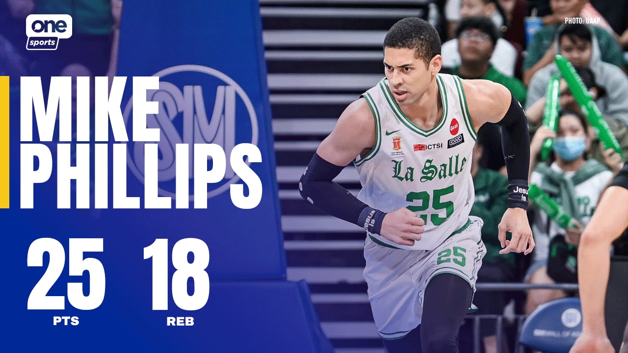 Finals MVP Mike Phillips delivers monster double-double in Game 3 | UAAP Highlights