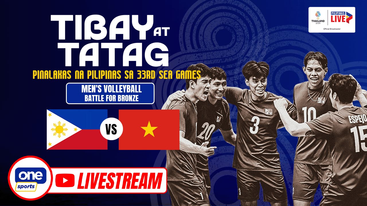 SEA GAMES LIVESTREAM: Philippines vs Vietnam | Men