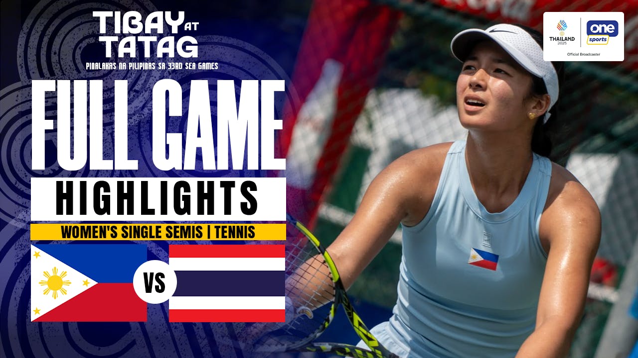 Alex Eala beats Thailand bet in semifinals of women