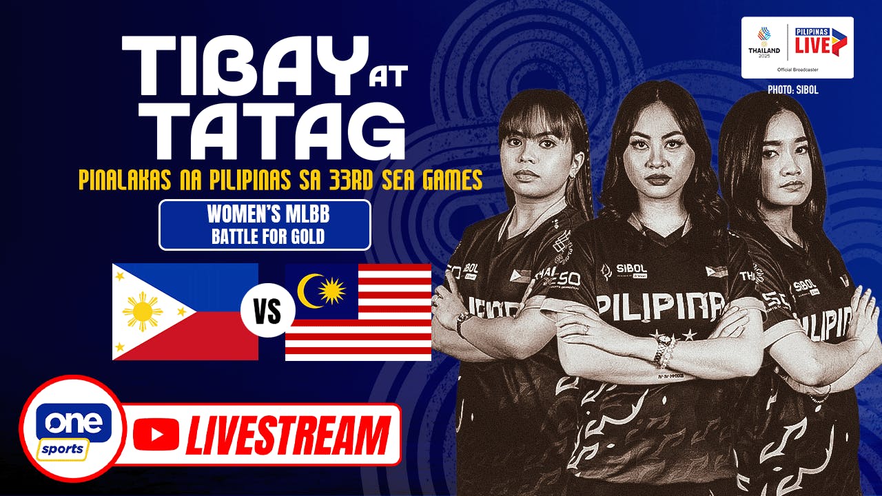 SEA GAMES LIVESTREAM: Philippines vs Malaysia | Women