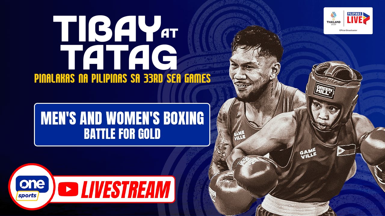 SEA GAMES LIVESTREAM: Aira Villegas, Eumir Marcial fight for gold | Boxing Finals