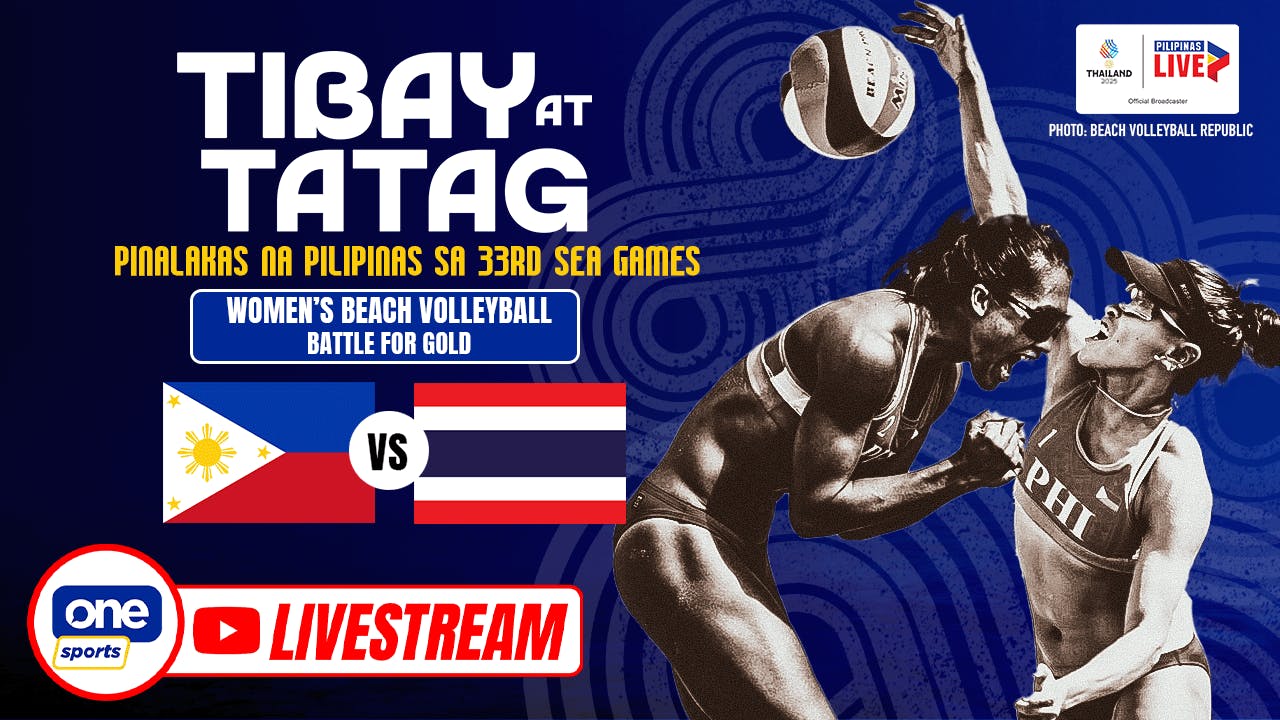 SEA GAMES LIVESTREAM: Philippines vs Thailand | Women