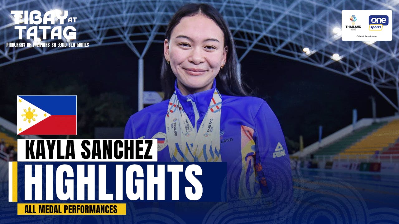 Kayla Sanchez stars with 8-medal haul for Team Philippines | SEA Games Highlights