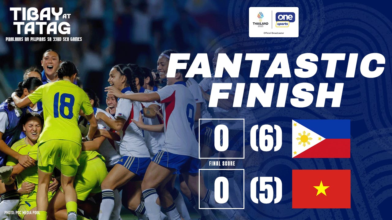 Olivia McDaniel seals the Filipinas