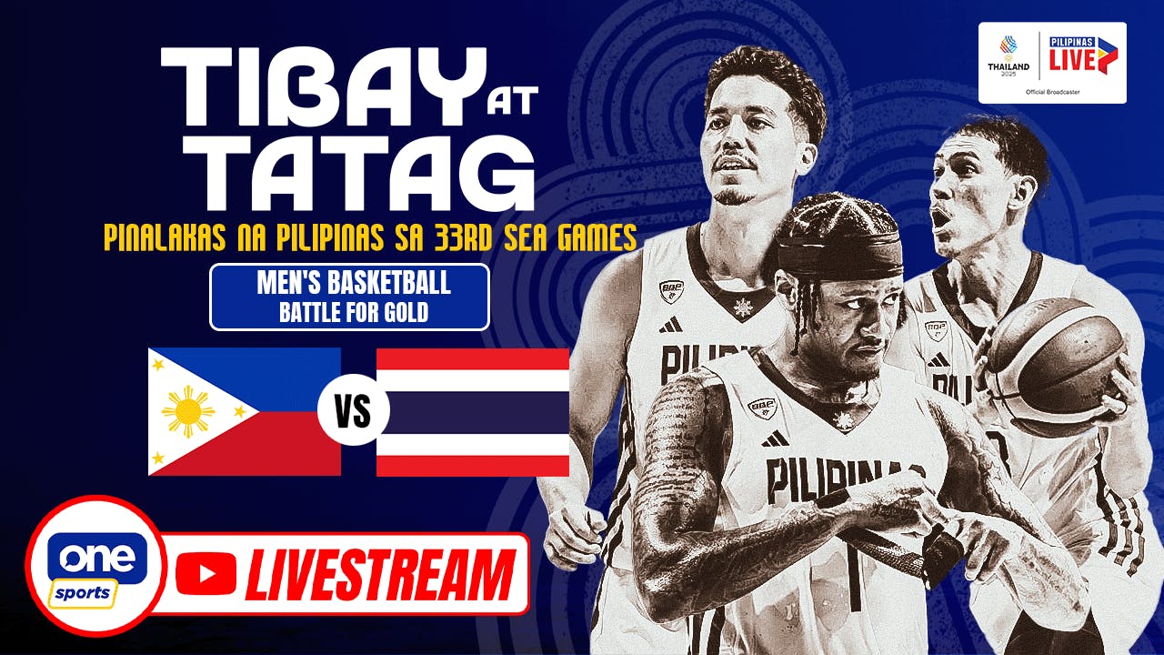 SEA GAMES LIVESTREAM: Philippines vs Thailand | Men